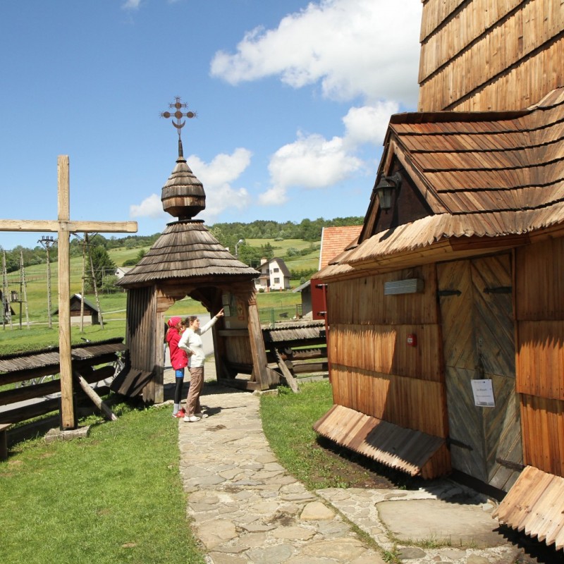 Cerkwie i Kościoły Beskidu Niskiego